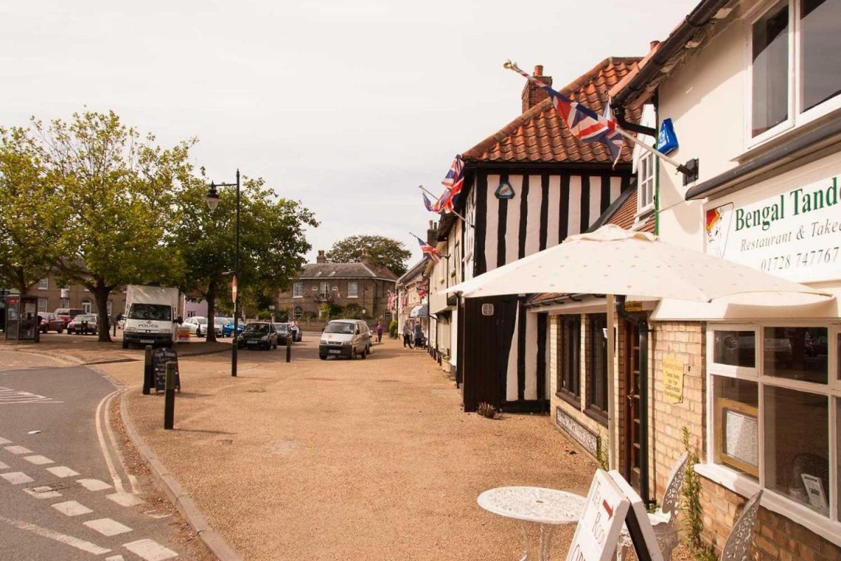 Wren Cottage, A Very Cosy Historic Coastal Cottage In A Pretty Little Village Wickham Market Extérieur photo