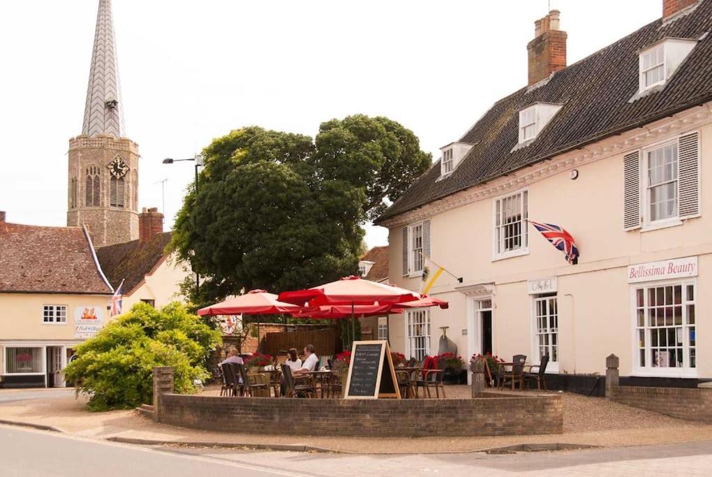 Wren Cottage, A Very Cosy Historic Coastal Cottage In A Pretty Little Village Wickham Market Extérieur photo